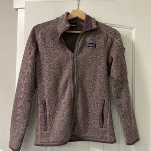 Patagonia Better Sweater, full zip
